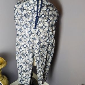 Emily Daniels linen pant with pockets 1X